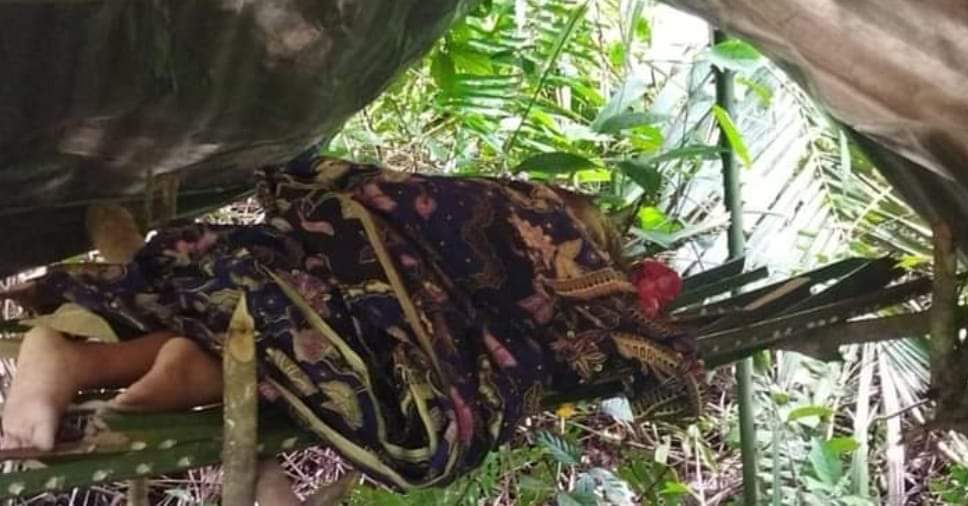 Mayat bocah di pondok kebun