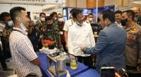 Pameran kemaritiman di Batam