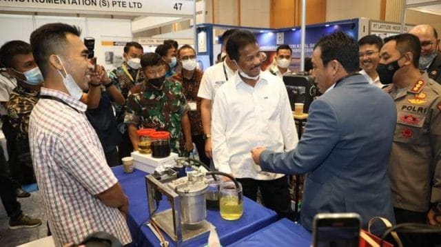 Pameran kemaritiman di Batam