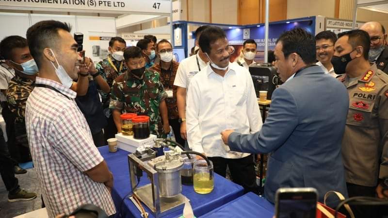 Pameran kemaritiman di Batam