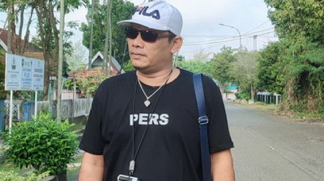 Pelatihan jurnalistik di Riau