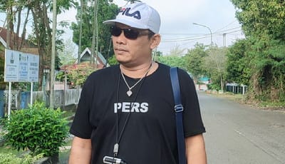 Pelatihan jurnalistik di Riau