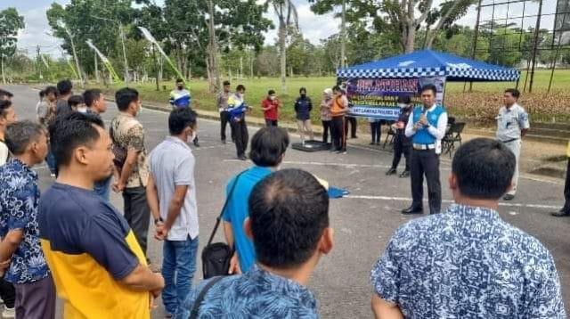 Pelatihan safety driving