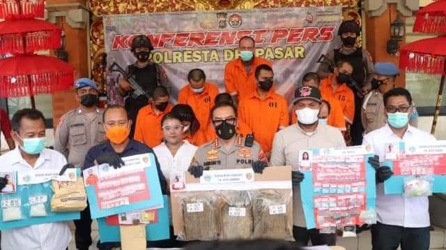 Peredaran narkoba di Denpasar