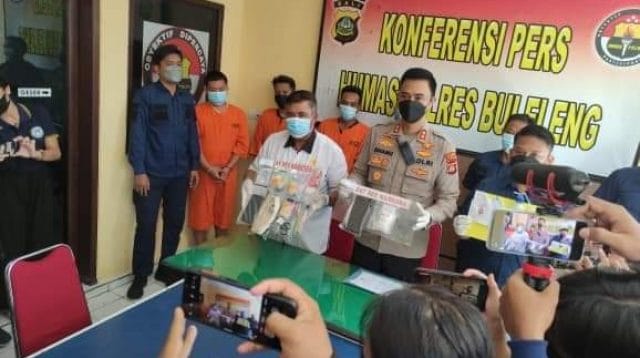 Pengedar narkoba di Buleleng