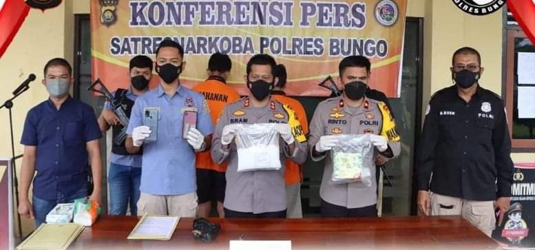Pengedar narkoba di Bungo