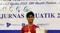 Perenang muda Jambi raih emas