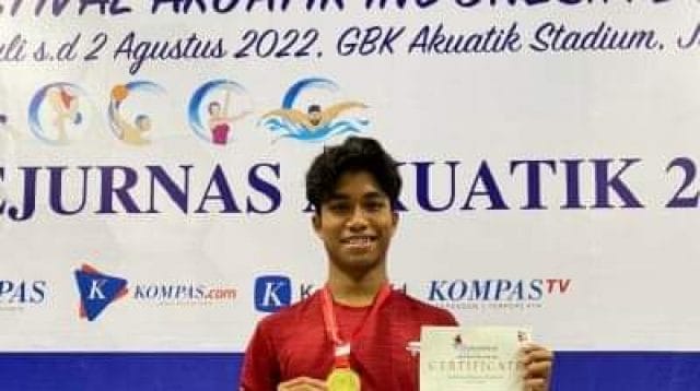 Perenang muda Jambi raih emas