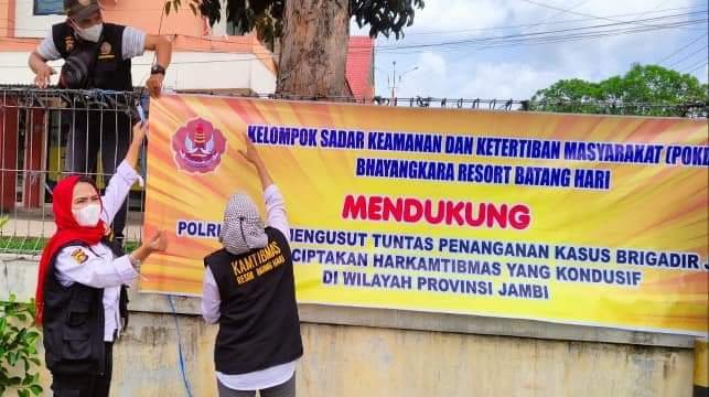 Pokdar Kamtibmas Batanghari