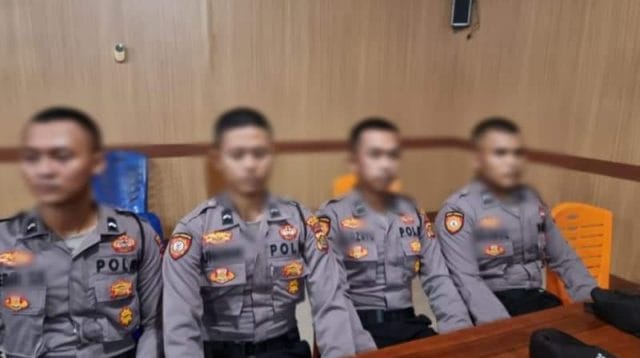 Puluhan polisi di Bungo jadi korban penganiayaan