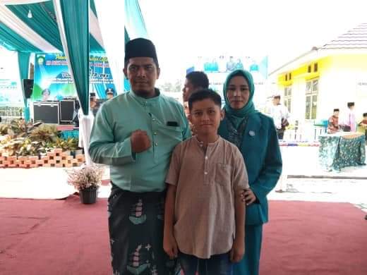 Rio Dusun Lubuk Kayu Aro