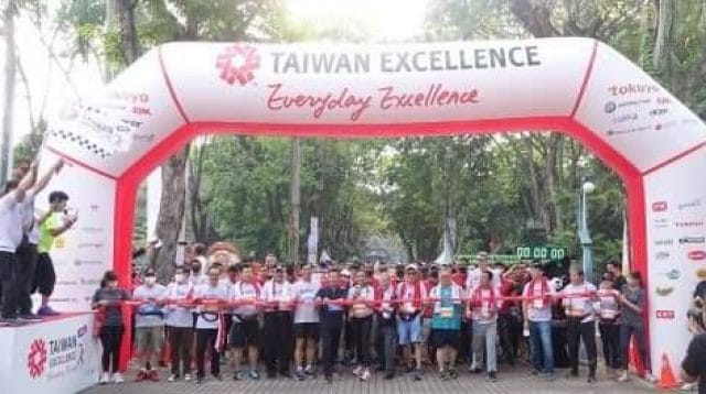 Taiwan excellence happy run