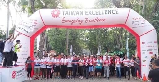 Taiwan excellence happy run