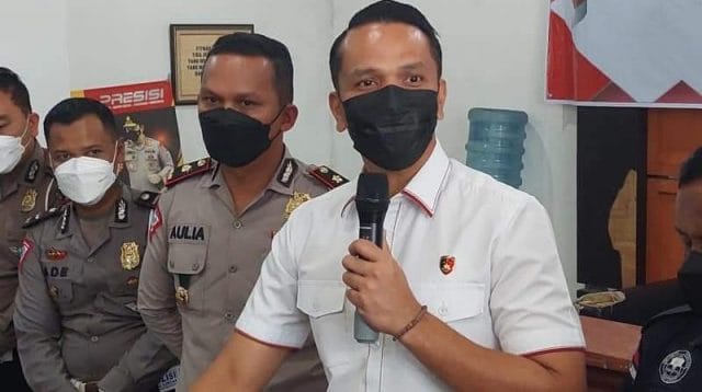 Video geng motor di Kota Jambi