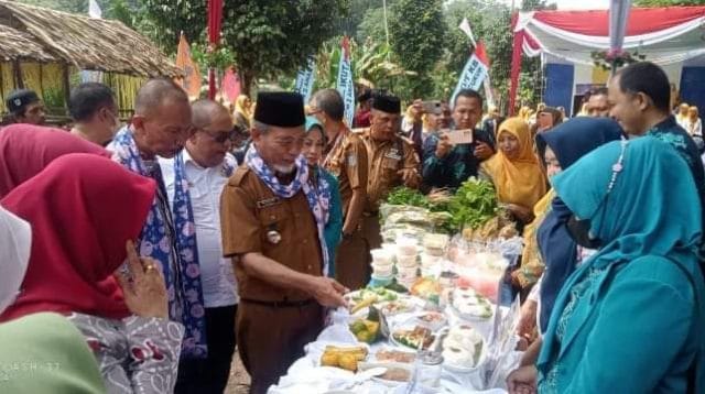 Angka stunting di Merangin