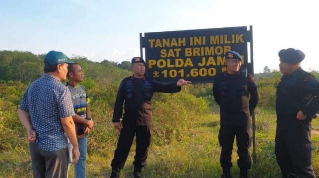 Brimob Polda Jambi
