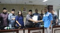 Demo buruh di Kota Bogor