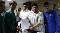 Demo tolak kenaikan harga BBM di Kota Bogor