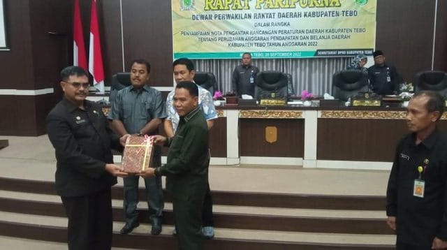 DPRD Kabupaten Tebo