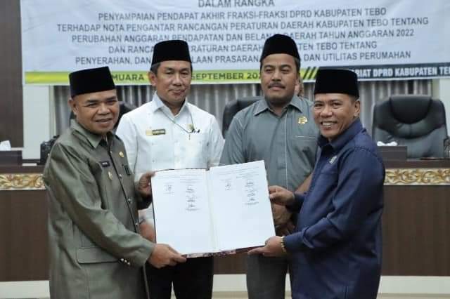DPRD Kabupaten Tebo