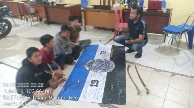 Geng motor di Kota Jambi