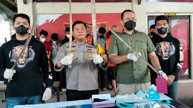 Geng motor di Kota Jambi