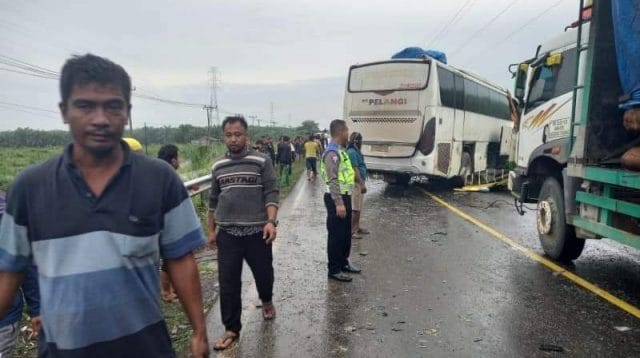 Kecelakaan di Rokan Hilir