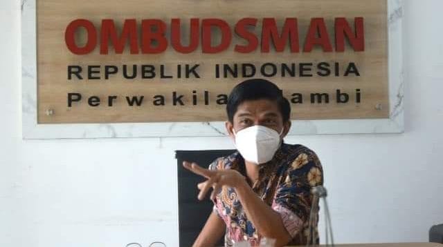 Kepala ombudsman Provinsi Jambi