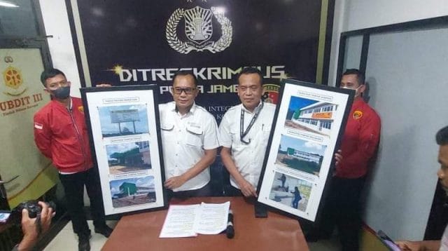 Korupsi pembangunan gedung Puskesmas Bungku