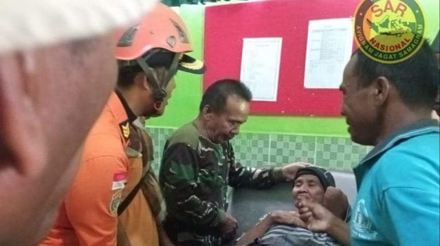 Nenek di Bungo ditemukan selamat