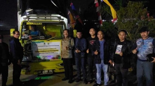 Operasi pasar di pasar Angso Duo