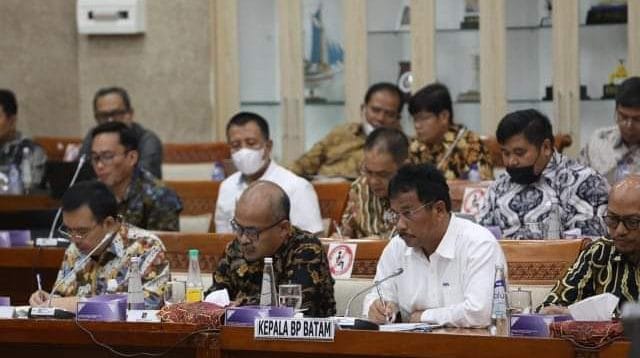 Pagu anggaran BP Batam