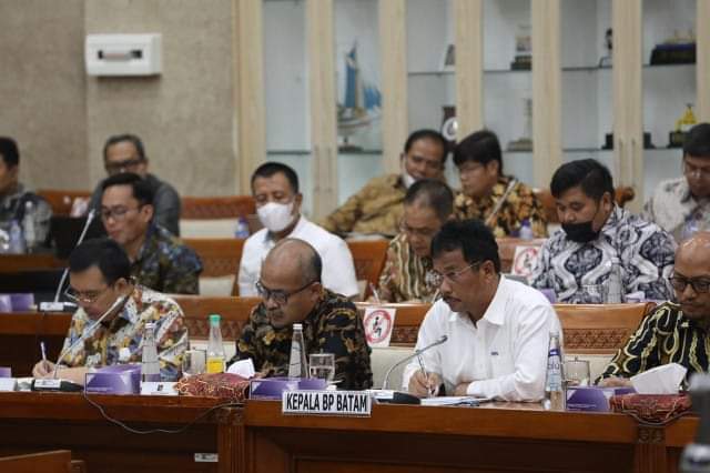 Pagu anggaran BP Batam