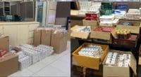 Rokok ilegal di Batam