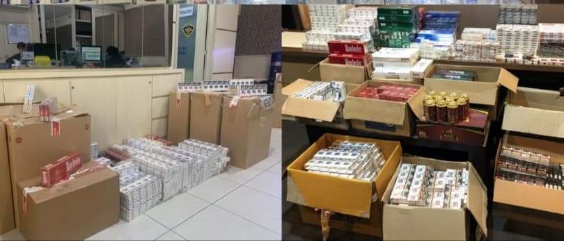 Rokok ilegal di Batam