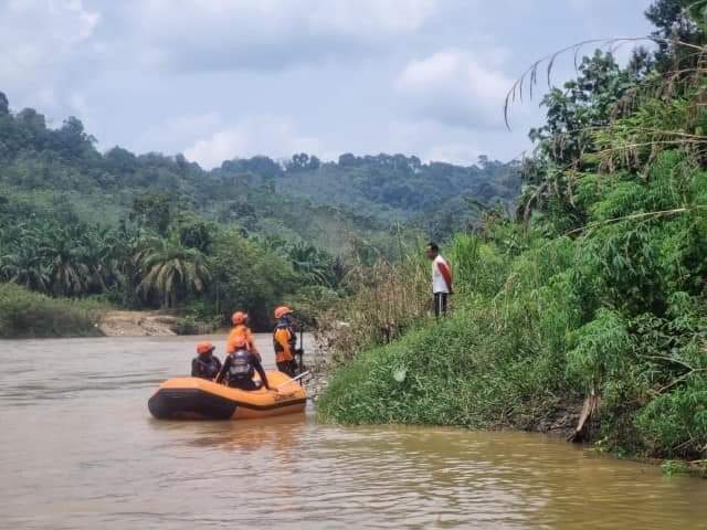 Tenggelam di Sungai Batang Tabir