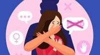 Ilustrasi pelecehan seksual