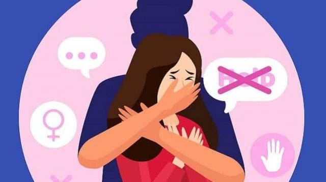 Ilustrasi pelecehan seksual