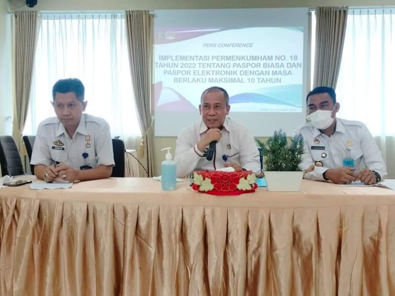 Masa berlaku paspor selama 10 tahun