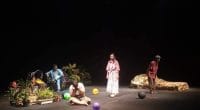 Panggung teater di Kota Jambi