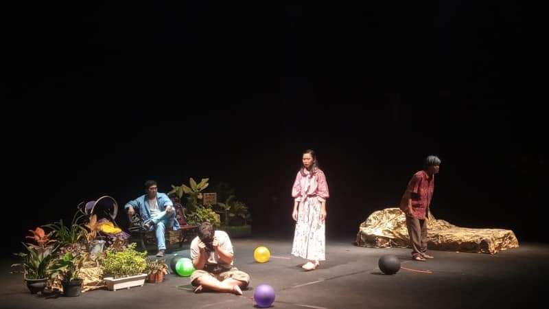 Panggung teater di Kota Jambi