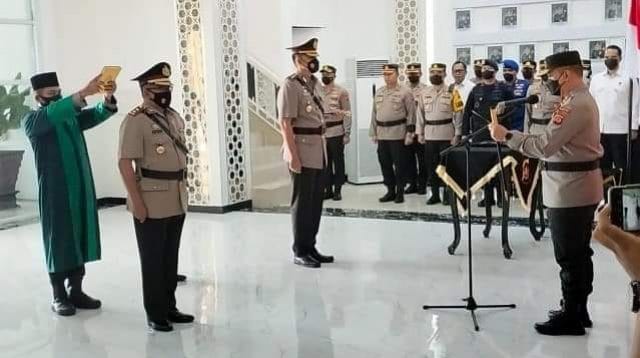 Sertijab Kapolres Batanghari