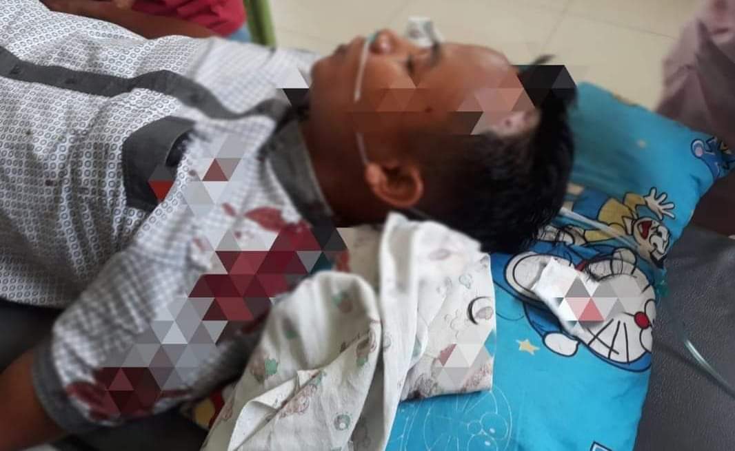 Peluru nyasar di Muara Bulian