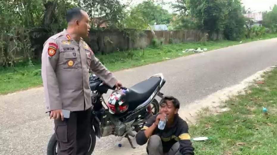 Balap liar di Kota Jambi