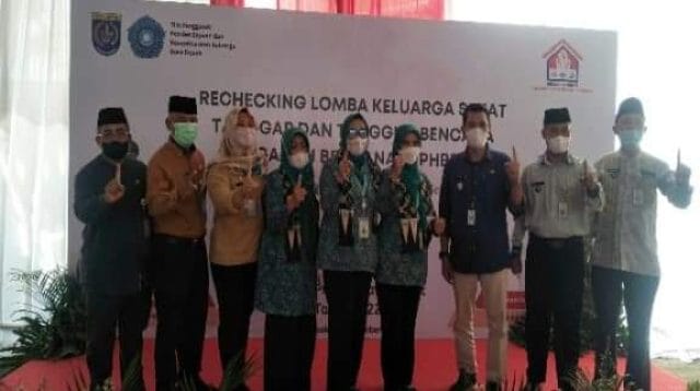 Recheking Lomba Keluarga Sehat