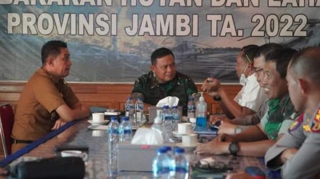 Karhutla di Provinsi Jambi