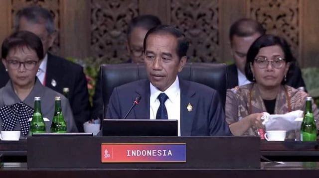 Pembukaan KTT G-20 di Bali