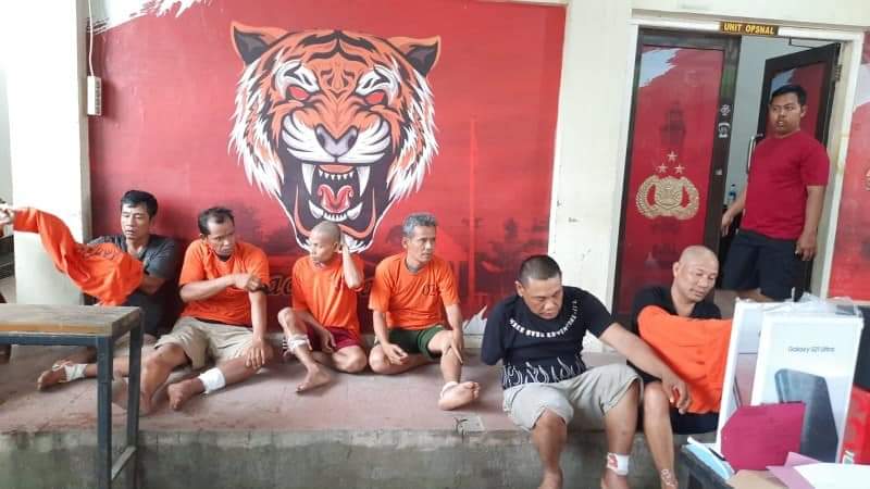 Perampokan sadis di Kota Jambi