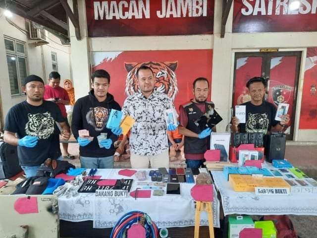 Perampokan sadis di Kota Jambi