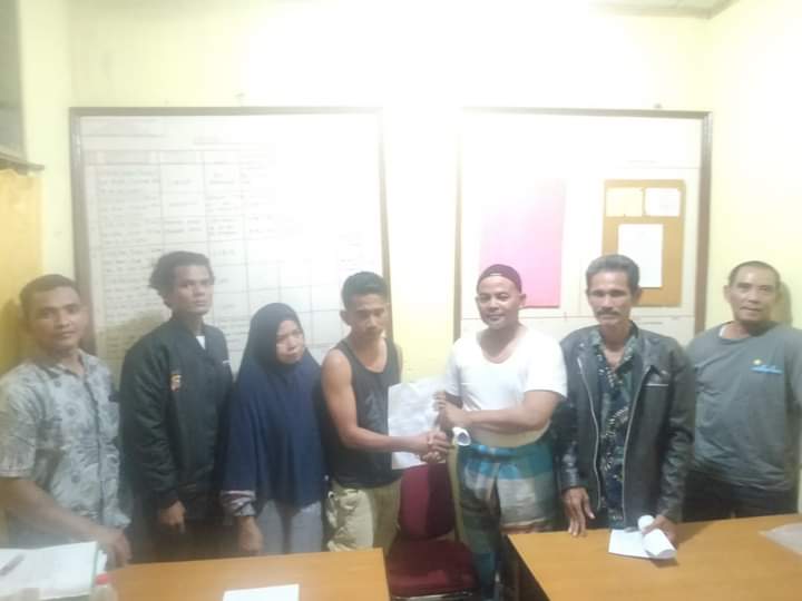 Polsek Tanah Putih Tanjung Melawan
